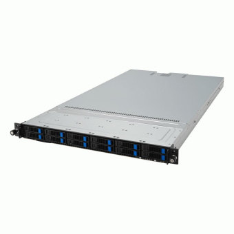 Серверная платформа ASUS RS501A-E12-RS12U 1x SP5/EPYC 9005, 24x DDR5, 12x 2.5" SAS/SATA/NVME, 1x PCIE Gen5 x8, 2x PCIE Gen5 x16, 2x M.2, 1x OCP 3.0 x16, 2x 1200W (90SF03Y1-M000D0)