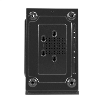 Корпус Minitower ExeGate BAA-403  (mATX, без БП, 2*USB, HD Audio, черный)