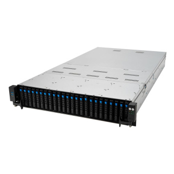 Платформа системного блока ASUS RS720-E10-RS24U 6x SFF8643 (SAS/SATA)+ 4x SFF8654x8 (support 24xNVME with expander) on the backplane, 2x 10GbE (Intel x710), 2x 1600W (90SF00Z3-M000T0) (466185) (10G-1,6KW)