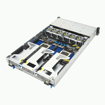 Серверная платформа ASUS RS720A-E13-RS8G 2x SP5/EPYC 9005, 24x DDR5, 8x 2.5" SAS/SATA/NVME, 5x PCIE Gen5 x16, 3x PCIE Gen5 x16 GPU, 2x OCP 3.0 x16, 2x 3200W (90SF0441-M000H0)