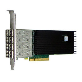 Сетевой адаптер Silicom PE310G4I71LB-XR Quad Port Fiber 10 Gigabit Server Adapter PCI Express X8 lanes Express Base Specification Revision 3.0 ( 8 GTs) Linux Windows FreeBSD VMWare {32}