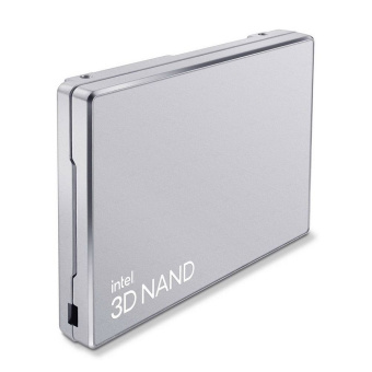Твердотельный накопитель SSD Intel U.2 D5-P5316 SSDPF2NV153TZN1 15360GB 2.5" PCIe Gen4x4 with NVMe, 7000/3200, IOPS 800K, QLC,10.78PBW (rand), 51.85PBW (seq), 15mm {50} (481953)