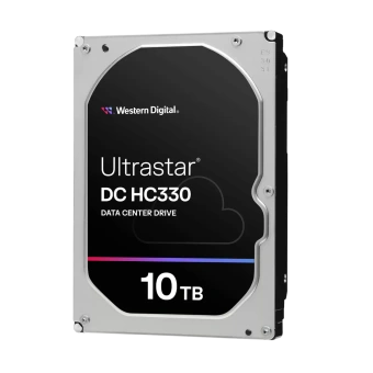 Жесткий диск серверный WD Ultrastar DC HC330 WUS721010ALE6L4 10TB, 3.5", SATA 6Gb/s, 7200rpm, 256MB, 512e, CMR (0B42266)
