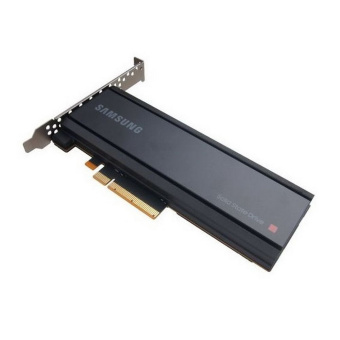 Накопитель SSD Samsung Enterprise PM1735 MZPLJ1T6HBJR-00007 1600GB, HHHL, 7000/2400 MB/s, 1000k/200k IOPS, NVME Gen4 x8, 3DWPD