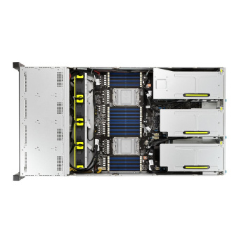 Серверная платформа ASUS RS720-E10-RS12U 2x LGA4189, 32x DDR4, 8x 3.5/2.5" SAS/SATA/NVME, 4x 3.5/2.5" SAS/SATA, 2x M.2, 1x OCP 3.0 x16, 2x 1600W (90SF00Z6-M01XM0)