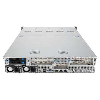 Серверная платформа ASUS RS521A-E12-RS12U 2U, 1x AMD EPYC 9004/9005 SP5, 24x DDR5 RDIMM 4800/5200, 12x 2.5/3.5" SAS/SATA/NVME, 5x PCIE Gen5, 2x M.2, 1x OCP 3.0 x16, 2x 1GbE, 2x 1600W (90SF03X1-M000C0)
