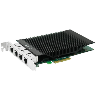 Сетевой адаптер Lr-Link LRES2005PT 4x 1Gbs, 4x RJ45 , Intel I350, PCIe 2.1 x4, LP