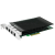Сетевой адаптер Lr-Link LRES2005PT 4x 1Gbs, 4x RJ45 , Intel I350, PCIe 2.1 x4, LP