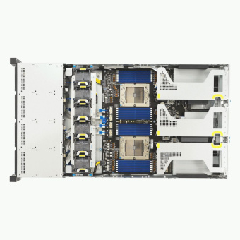 Серверная платформа ASUS RS720A-E13-RS12U 2x SP5/EPYC 9005, 24x DDR5, 12x 3.5/2.5" SAS/SATA/NVME, 8x PCIE Gen5 x16, 2x OCP 3.0 x16, 2x 2700W (90SF0441-M000J0)
