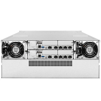 Платформа СХД Infortrend GS2016R01C0FD-8U32  EonStor GS 2000 3U/16bay, cloud-integrated unified storage, supports NAS, block, object storage and cloud gateway, dual redundant co ntroller subsystem including 2x12Gb/s SAS EXP. ports, 8x1G iSCSI ports +4x ho