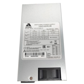 Блок питания Qdion U1A-A10250-S,   FLEX ATX, 250W (ШВГ=81.5*40*150mm), 80+ , (ASPower) OEM