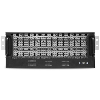 Корпус AIC XJ1-40781-02 J4078-01-35X J4078-01, 4U, 78xSATA/SAS HS 3.5" bay, hot swap JBOD, 2xSAS 12G expander with 4xSFF-8644, 2xBMC, 1600W 1+1 redundant 80+ Platinum, 31" slide rail, w/o bezel