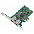 Сетевой адаптер Broadcom NetXtreme BCM5720-2P (BCM95720A2003AC) SGL 2x1Gb RJ-45 Ethernet Server Adapter RTL {10} (000017)