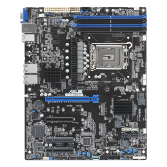 Материнская плата ASUS P13R-E/10G-2T LGA1700, ATX, 4x DDR5(4400), PCIEx16, 3x PCIEx8, 2x M.2, 2x 10GLAN (90SB0CY0-M0UAY0)