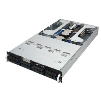 Платформа системного блока ASUS ESC4000 G4 up to 150W, 2x SFF8643 on the  backplane, 2x 2200W PSU