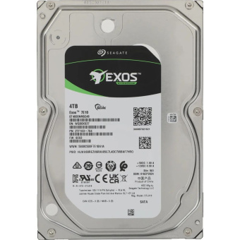 Жесткий диск SATA 4TB 7200RPM 6GB/S ST4000NM024B SEAGATE