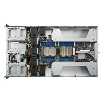 Платформа системного блока ASUS ESC4000 G4 up to 150W, 2x SFF8643 on the  backplane, 2x 2200W PSU