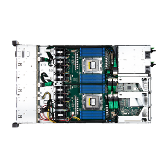 Серверная платформа MSI S1206-01: 1U, 2x AMD EPYC 9004/9005 SP5, 24x DDR5 RDIMM 6400, 12x 2.5" NVME, 2x PCIE Gen4 x16, 2x M.2, 1x OCP 3.0 x16, 2x 1GbE, 2x 1300W