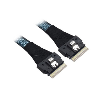 Кабель ACD-60007-ZC Slimline SASx8 (SFF8654) -to- Slimline SASx8 (SFF8654), 1M, (аналог Broadcom 05-60007-00) {120}