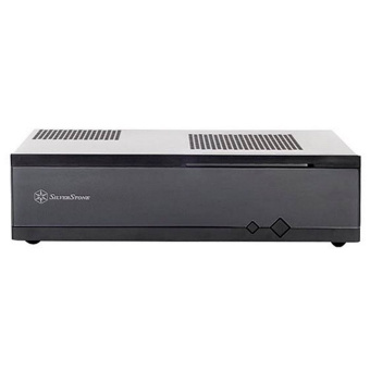 Корпус Silverstone SST-ML05B Milo Slim HTPC Silent Mini-ITX Computer Case, black {4}