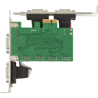 Контроллер ExeGate EXE-310 EX283705RUS (PCI-E, 4*COM port) OEM (117259)