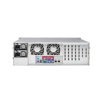 Корпус SuperMicro CSE-835TQC-R1K03B 3U 8-Port Backplane Supports 8 x 3.5" SAS3/SATA3 HDD/SSD with 2x mini SAS HD connectors,1000W Redundant High-efficiency Titanium Level Power Supplies,7x Full-height, Full-length Expansion Slots