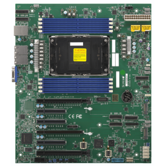 Материнская плата SuperMicro MBD-X14SBI-F-O (1x LGA4710, 8x DDR5(6400), 4x SATA3, 2x M.2 x2, 6x PCIE, 6x MCIO x8, 2x 1Glan)