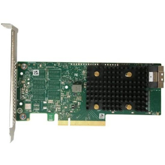 HBA-адаптер Broadcom 9500-8i (05-50077-03) PCIe 4.0 x8, 8-port 12Gb/s SAS/SATA, 2-port NVMe x4, 1x int. SFF8654 (x8)