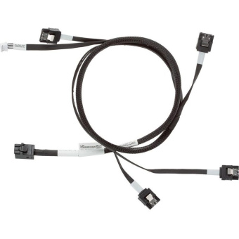 Аксессуары Quanta Комплект кабелей для внутреннего дискового контроллера S5B SATA MB-HD CABLE KIT 2PCS SP 1HYQZZZ002Q
