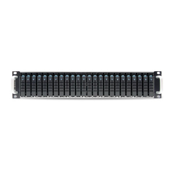 Корпус AIC J2024-02-03X_XJ1-20242-07 J2024-02, 2U, 24xSATA/SAS HS 2,5" bay, hot swap JBOD, 2xSAS 12G expander with 3xSFF-8644, 2xBMC, 549W 1+1 redundant 80+ Platinum, w/o rails, w/o bezel