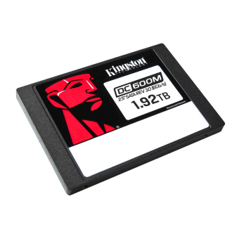 Твердотельный накопитель SSD Kingston 1920GB Enterprise 2.5" SATA 3 R560/W530MB/S 3D TLC MTBF 2M 94 000/78 000 IOPS 3504TBW