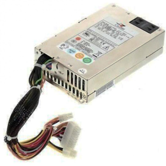 Блок питания EMACS (Zippy) H1U-6250P   1U 250W, 1U Single (ШВГ=100*40,5*155мм), 70%, Активный PFC, OEM