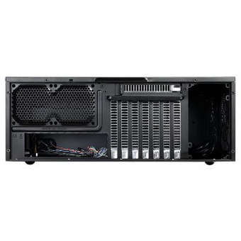 Корпус Silverstone SST-GD09B Grandia HTPC ATX Computer Case, Silent High Airflow Performance, black (221280)