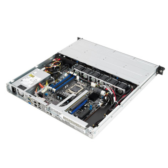 Платформа системного блока ASUS Bad Pack RS300-E11-PS4 1U, LGA1200, 4xDDR4, 4x3.5 (1xSFF8643, 2xNVME on the backplane,DVDRW, 2x1GbE, 1xM.2 SATA/PCIE 2280, optional ASMB10-iKVM, HDMI (from CPU), 1x350W (441205) bp