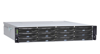 СХД Infortrend EonStor DS 1000 G3 2U/12bay Dual controller, 2x 12Gb SAS, 2x host board, 2x 4GB, 2x (PSU+FAN), 2x (Super capacitor+Flash), 12x drive trays, 1x Rmk (DS1012R3C000C-8U32)