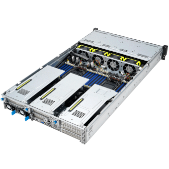 Серверная платформа  ASUS RS720-E11-RS12U 2x LGA4677, 32x DDR5, 8x 3.5/2.5" SAS/SATA/NVME, 4x 3.5/2.5" SATA/NVME, 2x M.2, 1x OCP 3.0 x16, 2x 2600W (90SF01Z1-M00270)