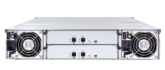 Infortrend JBOD 2U/12bay (DS) dual redundant controller expansion enclosure 4x 12Gb SAS ports, 2x(PSU+FAN module), 12xdrive trays, 2x 12G to 12 G SAS cables and 1xRackmount kit(JB 3012R)