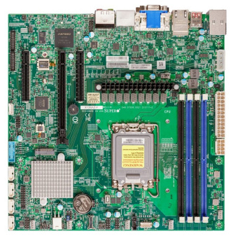 Материнская плата SuperMicro OEM Материнская плата Supermicro MBD-X13SAZ-F-B  oem