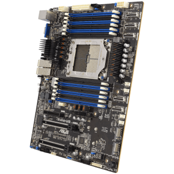 Материнская плата ASUS S14NA-U12 1x LGA4844, 12x DDR5(4800), 2x PCIEx16, PCIEx8, 2x M.2, 3x MCIO x8, 2x 25GLAN (90SB0CG0-M0UAY0)