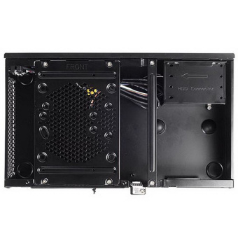 Корпус Silverstone SST-ML05B Milo Slim HTPC Silent Mini-ITX Computer Case, black {4}
