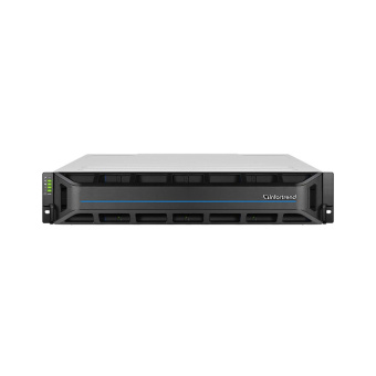 Платформа СХД Infortrend EonStor GS3012R03C0FD-8U32 (12x3.5, 2U, High IOPS, Dual Redundant Controllers (incl: 4x4GB Cache, 4x25Gb SFP28, 4 FREE host board slots, 4x12Gb SAS ext ports, 2x Super capacitor+Flash+FAN module, 2x530W), Rackmount kit)
