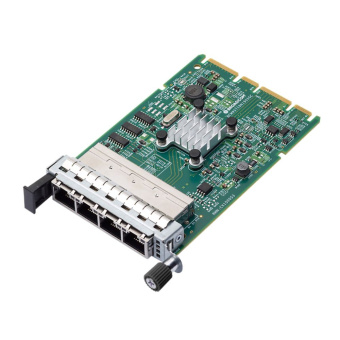 Сетевой адаптер Broadcom NetXtreme N41T (BCM95719N1905C) 4x 1Gbs, 4x RJ45 , Broadcom BCM5719, PCIe 2.0 x4, OCP 3.0