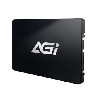 Твердотельный накопитель SSD AGI AI138 240GB 2.5" Client SATA 6Gb/s, 554/510, IOPS 34/76K, MTBF 1.6M, 3D TLC, 140TBW, 0,53DWPD, RTL{100} (610019)