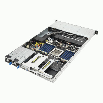 Серверная платформа ASUS RS501A-E12-RS12U 1x SP5/EPYC 9005, 24x DDR5, 12x 2.5" SAS/SATA/NVME, 1x PCIE Gen5 x8, 2x PCIE Gen5 x16, 2x M.2, 1x OCP 3.0 x16, 2x 1200W (90SF03Y1-M000D0)