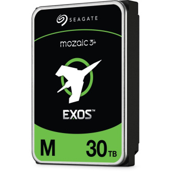 Жесткий диск серверный Seagate ST30000NM004K 30TB, 3.5", SATA 6Gb/s, 7200rpm, 512MB, 512e/4Kn, CMR