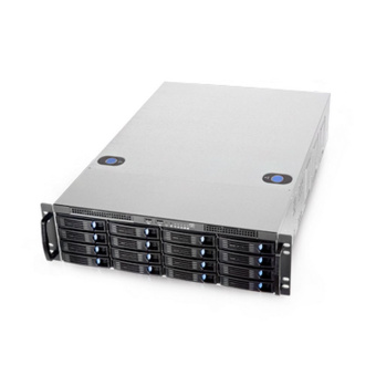 Корпус Chenbro RM31616H09*14323 3U,16 HDD BAYS,12G MINI SAS HD EXPANDER PCB,USB3.0,W/RAIL+3.5" TRAY+PSU BACKET(FOR R2IS7871A-CD),SINGLE(CHENBRO,SR/SK),REV.F00