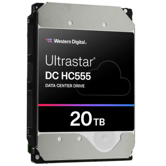 Жесткий диск серверный Western Digital WUH722020CLE604 3.5" 20TB Ultrastar DC HC555 SATA