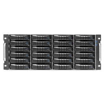 Платформа системного блока AIC SB402-TU_XP1-S402TU02 4U 24 bay, 12G (35X) EOB + 8 bay Tri-mode + 4 bay SAS/SATA, CRPS 1200W 1+1, 2x 7mm hot-swap SATA OS, Tucana motherboard, Intel Lewisburg, DDR4 RDIMM x16, Intel PCH C621A, 1 x GbE dedicate IPMI, 3x PCIe
