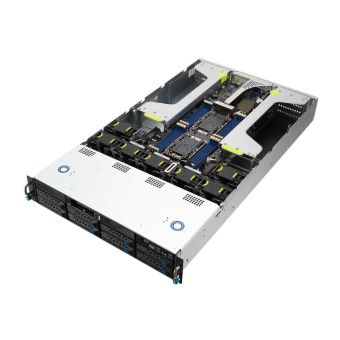 Платформа системного блока ASUS ESC4000-E10 up to 205W, 2x SFF8643 on the backplane, 8x 3,5 trays, 8x NVMe support, 2x 1600W PSU, (274285)