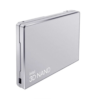 Твердотельный накопитель SSD Intel 2.5" U.2 SSD Intel 30.72TB D5-P5316 PCIe Gen4x4 with NVMe, 7000/3600MB/s, QLC  (SBFPF2BV307T001)